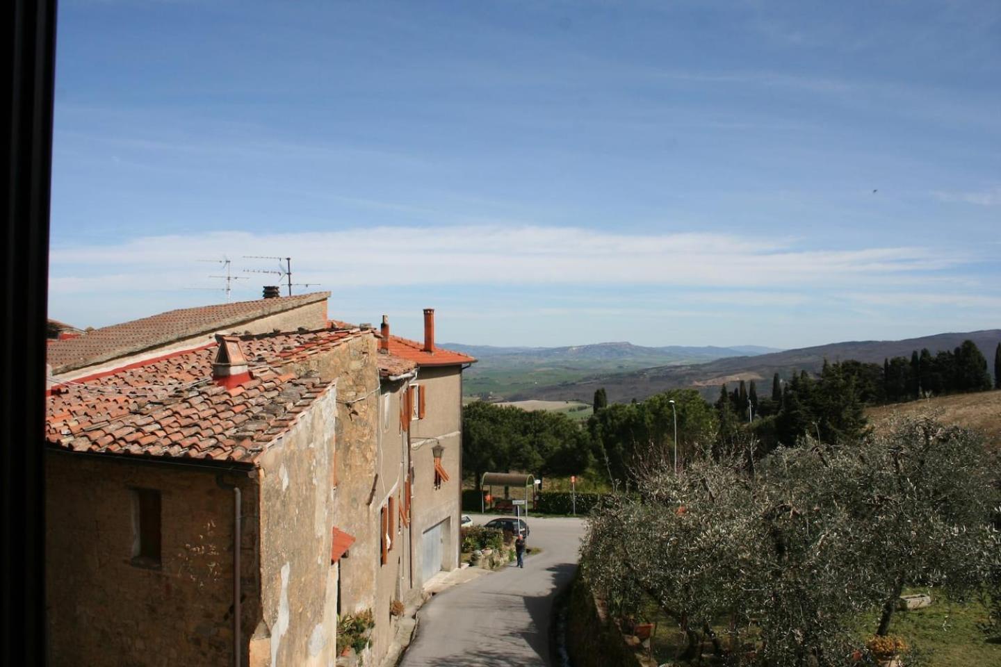 Appartamento Stella: Nel Cuore Delle Colline Toscane Chianni Bagian luar foto