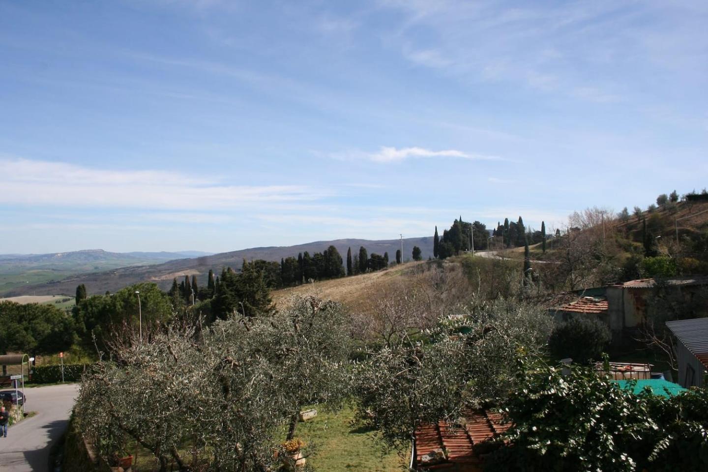 Appartamento Stella: Nel Cuore Delle Colline Toscane Chianni Bagian luar foto