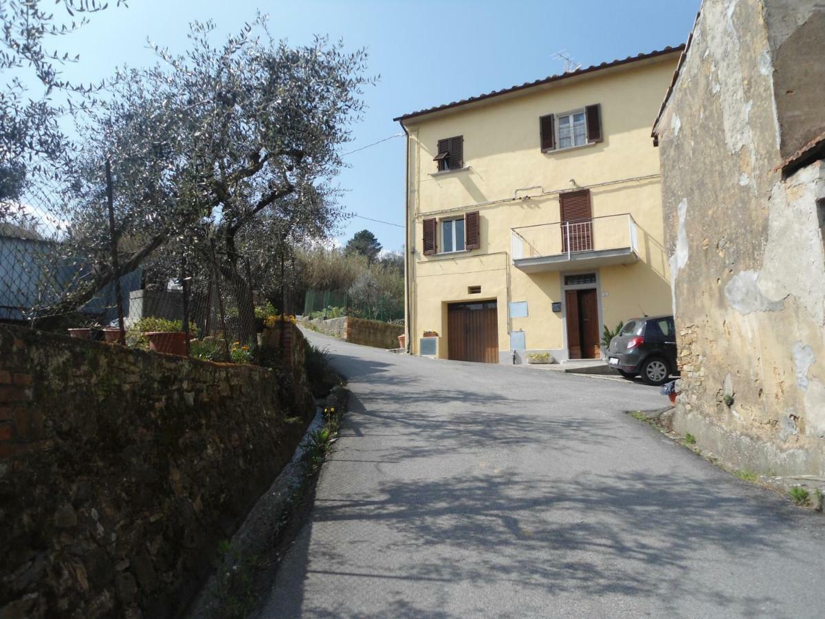 Appartamento Stella: Nel Cuore Delle Colline Toscane Chianni Bagian luar foto